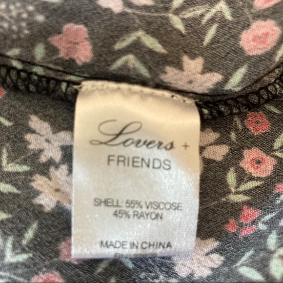 Lovers & Friends Wrap Top - Picture 12 of 12